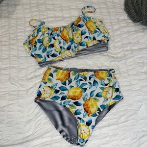 Reversible Lemon Bikini